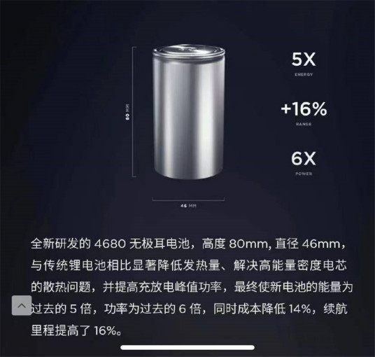 特斯拉4680 电池将量产，会给电池产业链带来怎样的变化？